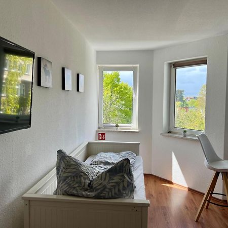 Schickes Einzimmerapartment Nahe Uniklinik Magdeburg Exterior photo