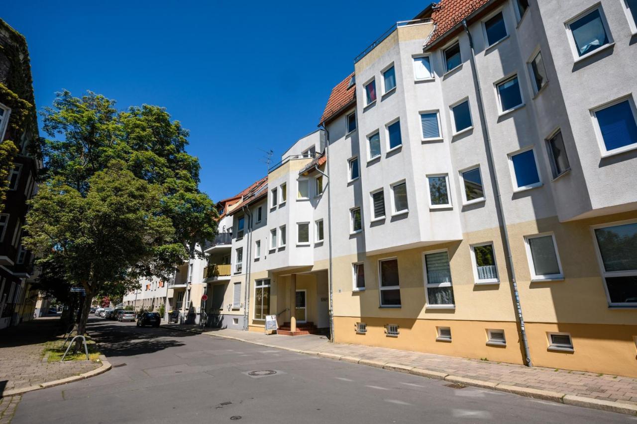 Schickes Einzimmerapartment Nahe Uniklinik Magdeburg Exterior photo