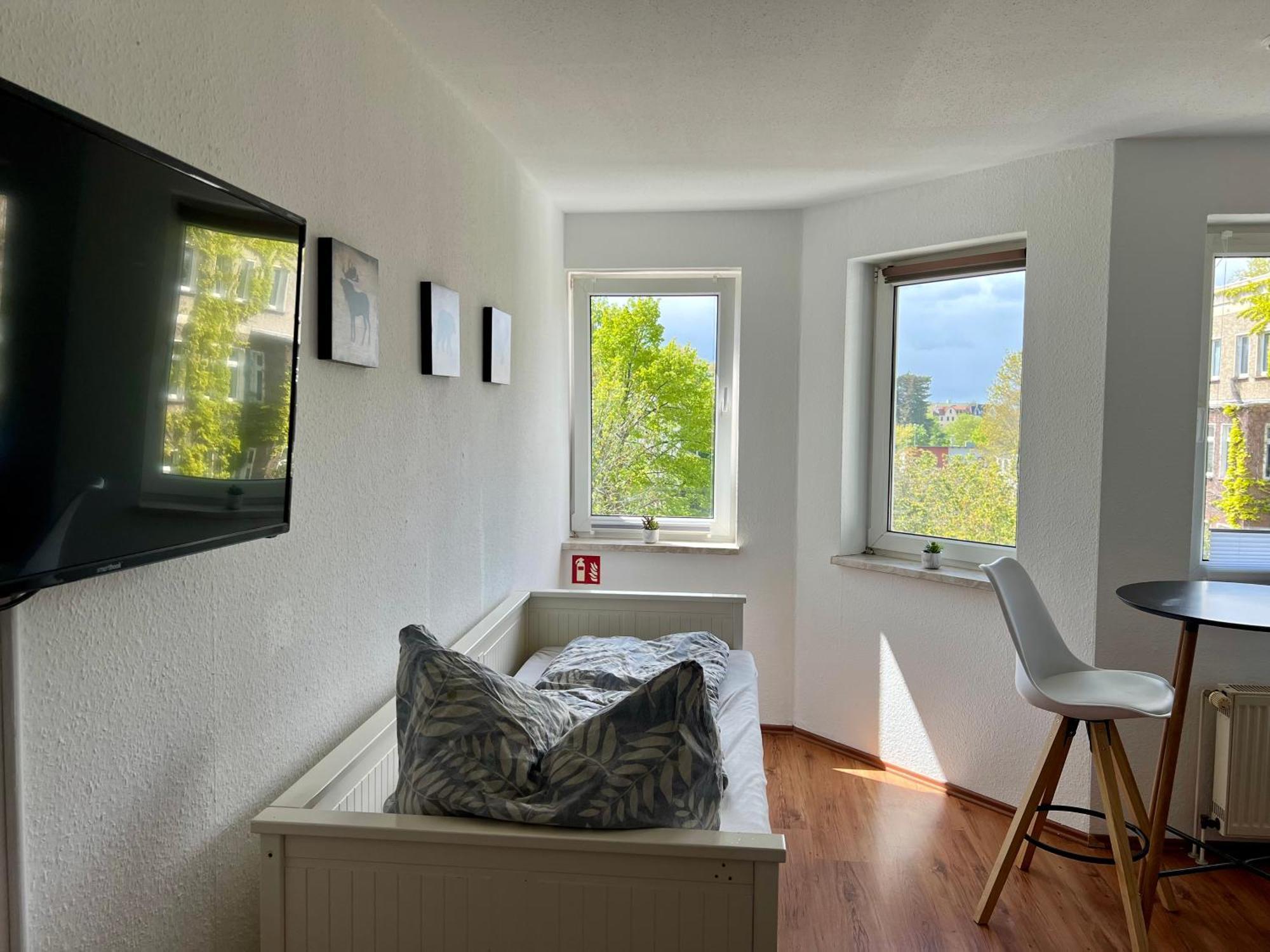 Schickes Einzimmerapartment Nahe Uniklinik Magdeburg Exterior photo