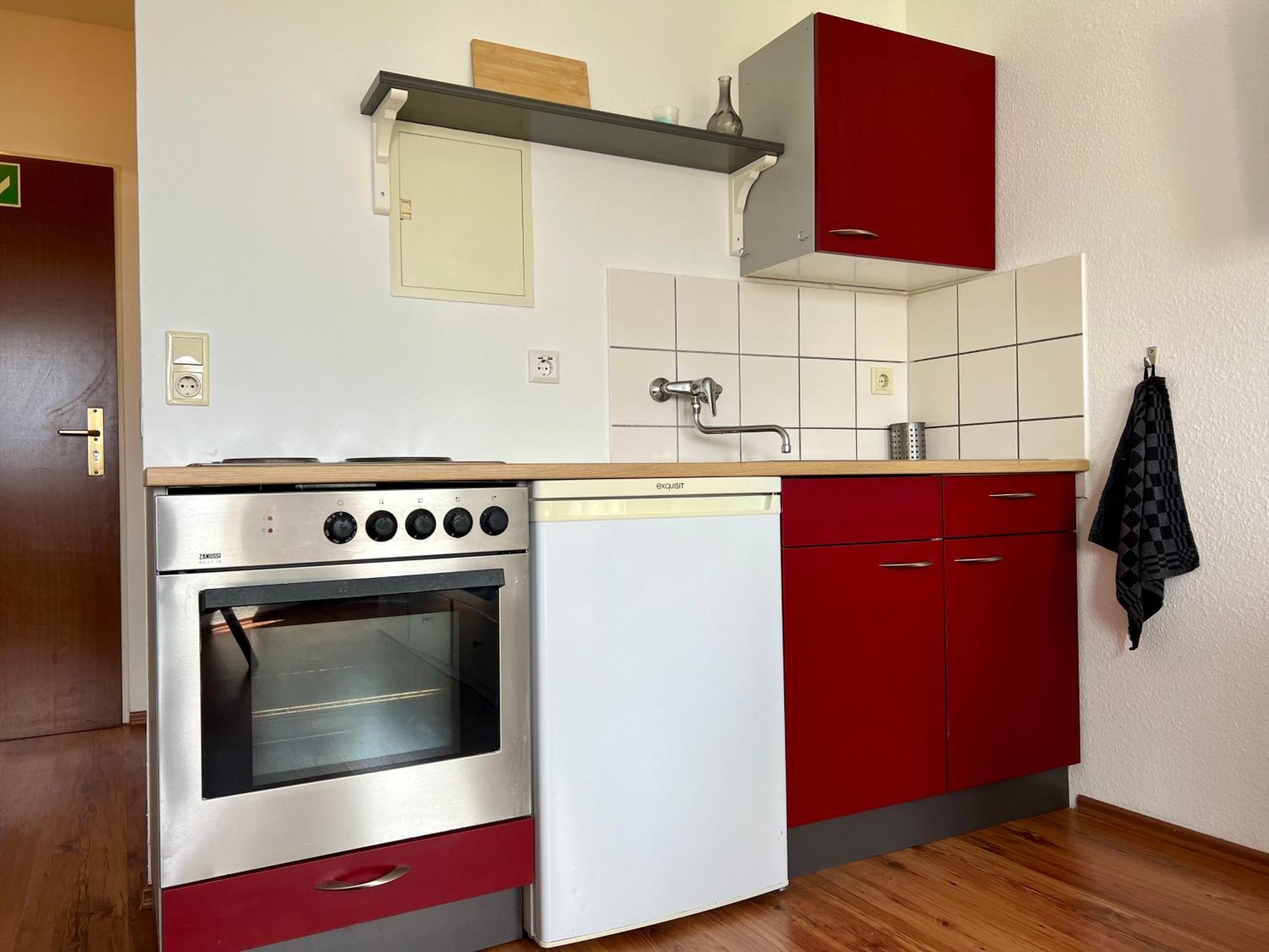 Schickes Einzimmerapartment Nahe Uniklinik Magdeburg Exterior photo