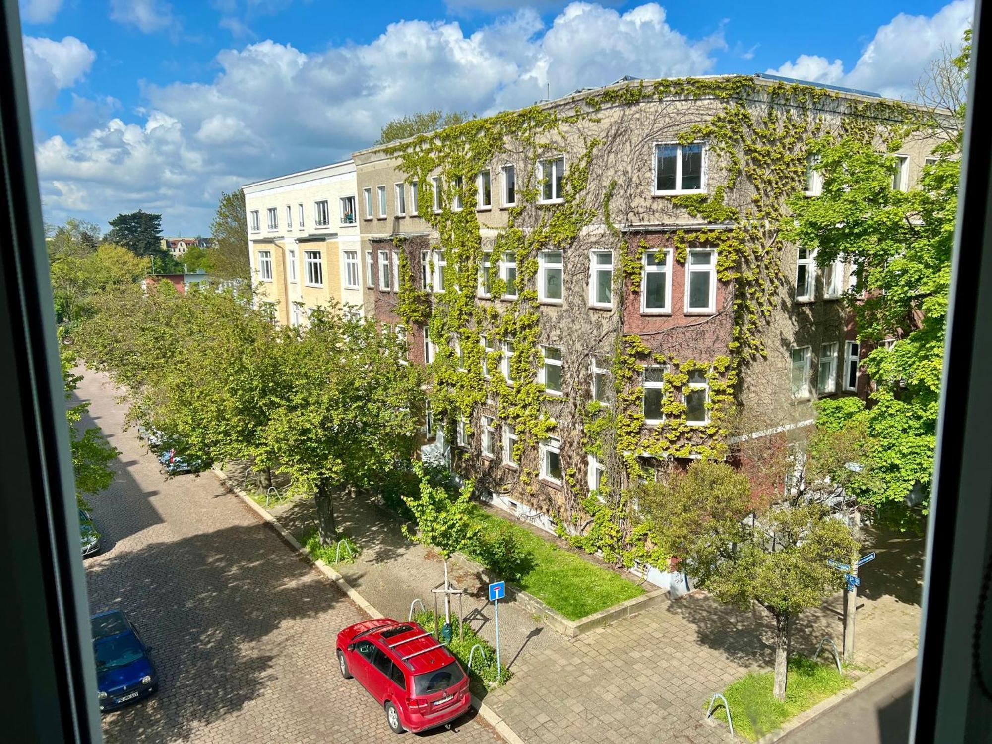 Schickes Einzimmerapartment Nahe Uniklinik Magdeburg Exterior photo